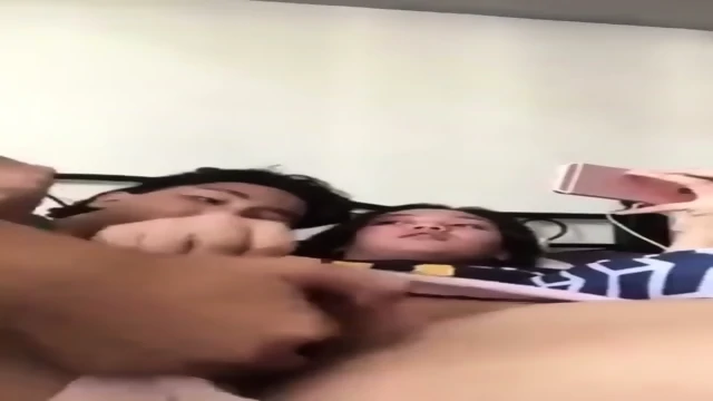 indonesian couple fingering