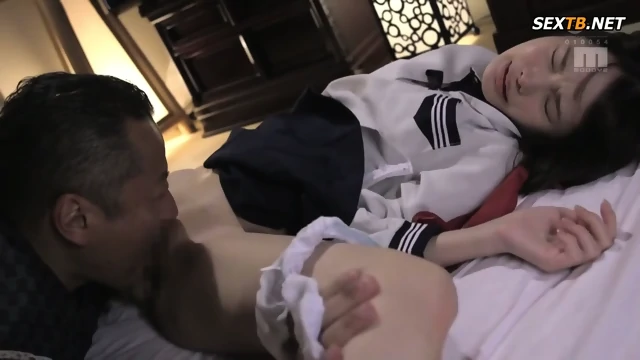 Stepfather Fucked School Teen Ichika