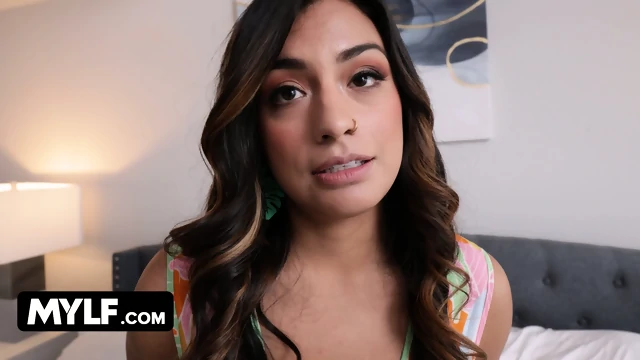 My Stepson's Big Dick And Stepsister's Jealousy Turn A Step Family Vacation Into A Freaky Orgy