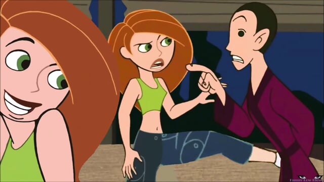 Kim Possible BALLBUSTING PRINCE kick in the balls ANIME nutshot