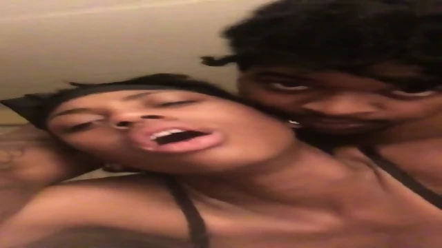 Black babe getting pounded