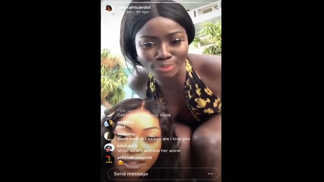 EBONY GIRL DANCING 1