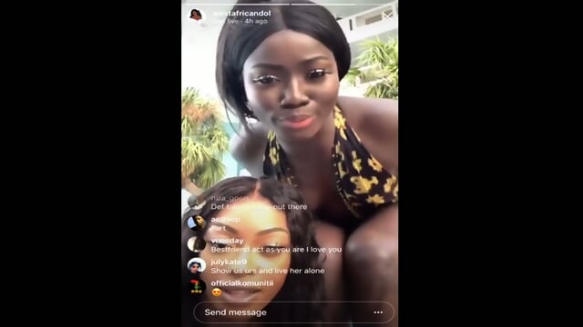 EBONY GIRL DANCING 2