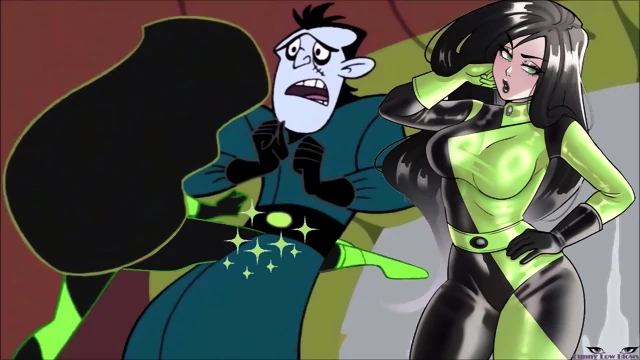 Shego BALLBUSTING Dottor Drakken KICK IN THE BALLS anime Kim Possible