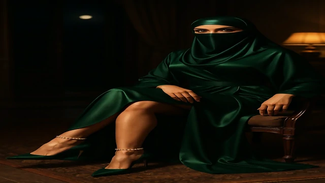 I feel wet when breath finds my neck