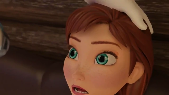 Frozen Lost Carrot ( Cartoon XXX Porn )