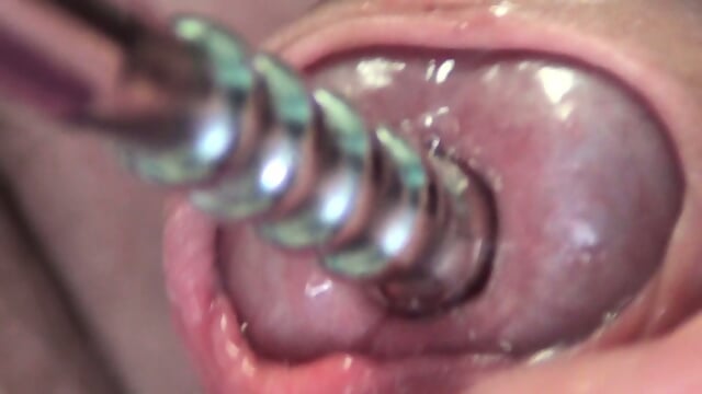 More Sounding my Cock 4