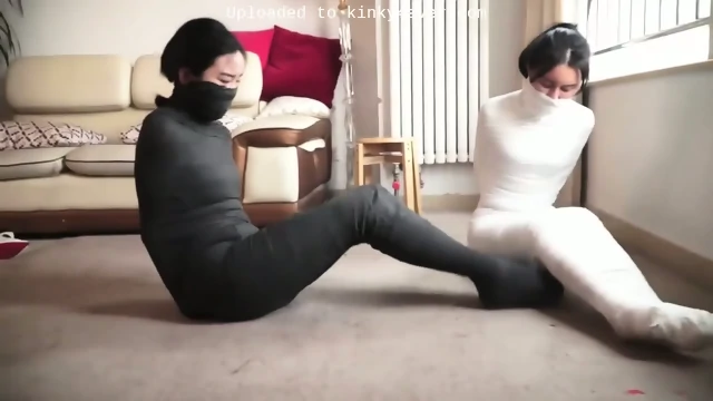 Two Sexy Chinese Girls Knockout And Mummified