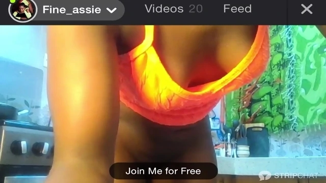 Webcam bubble brown phat ass