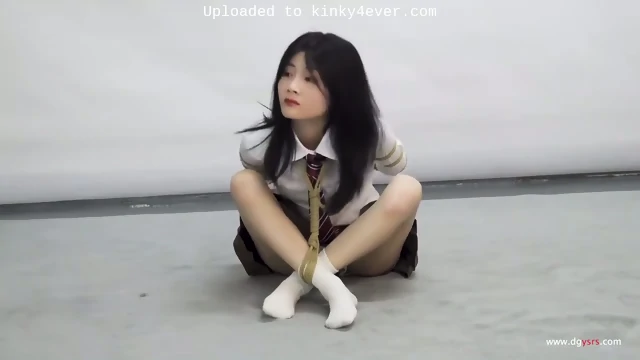 Chinese Girl Tight Bondage