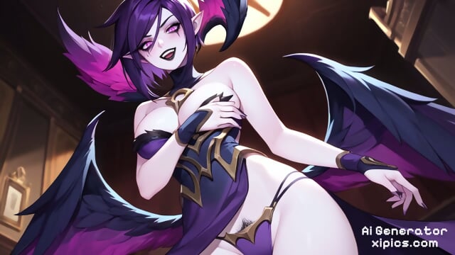 League of Legends Morgana Hentai R34 collection nsfw nude cartoon porn pictures watch now Ai
