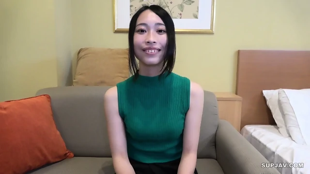 Cute Japanese Teen With Nice Body And Smile