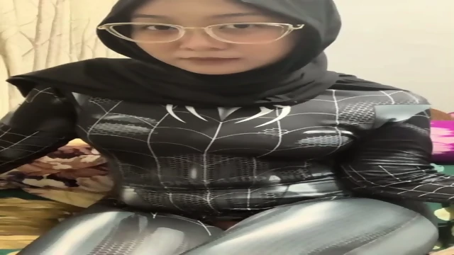 Abg Jilbab Colmek Cosplay