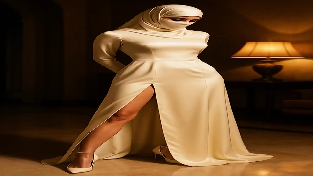 The way heels feel at midnight