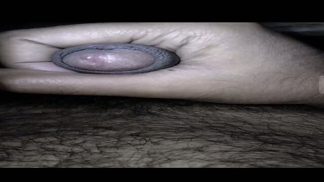 Hardcore jerking off precum show