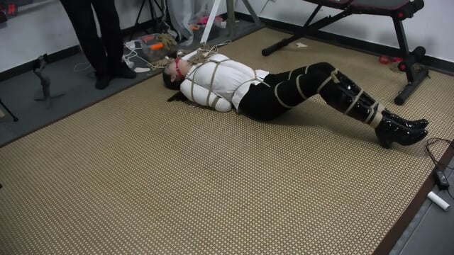 Asian Girl Rope Bondage - Teaser Video