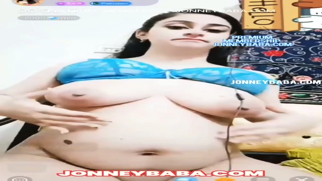 Nisha Pakistani chamet nude big boobs show