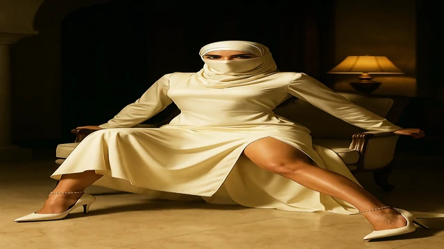 The sound my anklet makes.