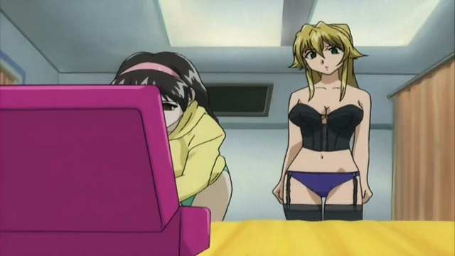 Burn Up Scramble Fanservice Compilation