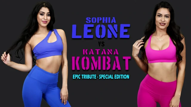 Katana Kombat Vs Sophia Leone - Epic Tribute (PMV)