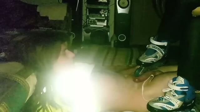 aziz tells robert that i will massage his dick with adjustable rollers Action One Junior, size S (31-34), blue with these i will ejaculate your sperm This is what I want for you Giving you the best massage I can give you what you didn't know that Action O