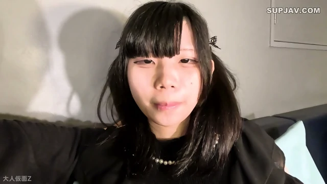 Very Cute Petite Japanese Teen In Black