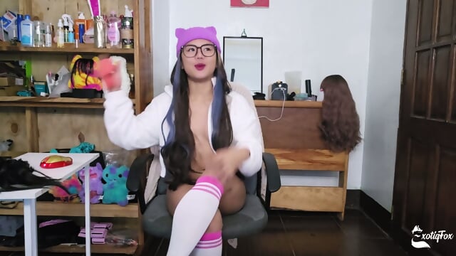 MY BODY FEELS WEIRD AND HORNY AFTER WATCHING THIS Perfect Cell 2 HincaP - ExotiqFox Solo Gooner Girl Reaction Masturbati