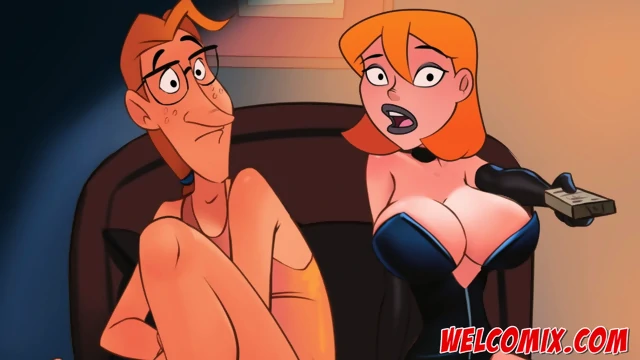 Good night kiss (part 02) - The Naughty Home Animation