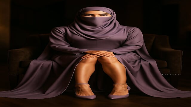 The Feeling Under My Hijab.