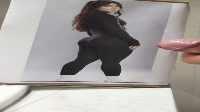 Cum on gorgeous sexy Ass