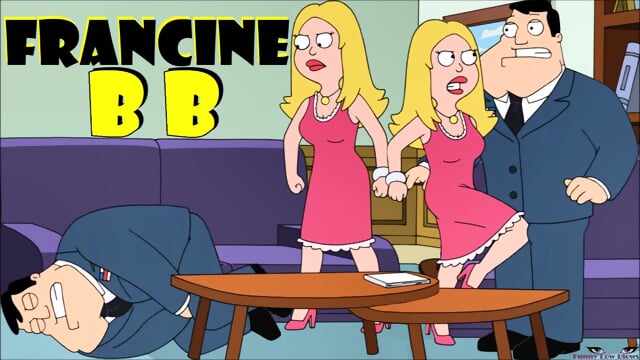 Francine hard GROIN KNEE Stan screaming Emiliuuu BALLBUSTING blonde sexy wife