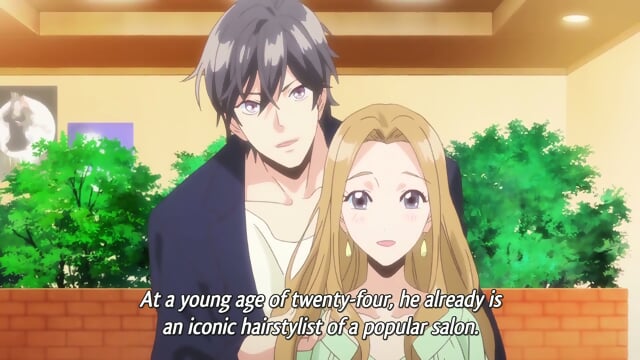 Ore no Yubi de Midarero.: Heitengo Futarikiri no Salon de...(Crazy Over His Fingers) S01E01