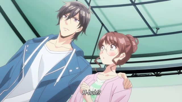 Ore no Yubi de Midarero.: Heitengo Futarikiri no Salon de...(Crazy Over His Fingers) S01E02
