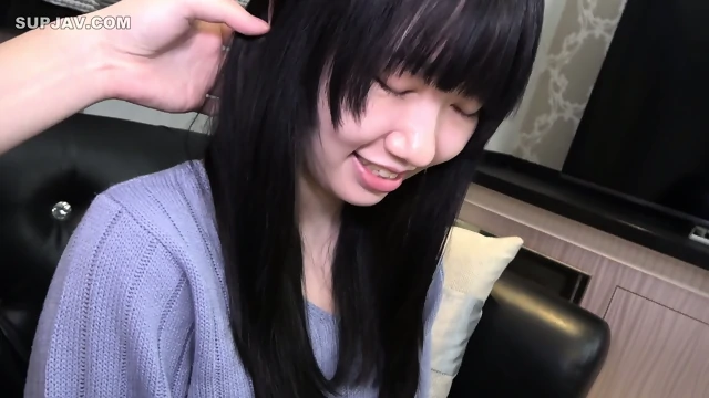 Cute Japanese Teen With Perfect Body. Cute Face