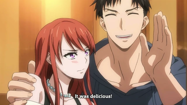 Yubisaki kara Honki no Netsujou: Osananajimi wa Shouboushi(Fire in His Fingertips: My Childhood Friend is a Fireman) S01E01