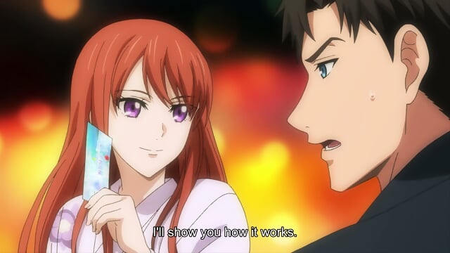 Yubisaki kara Honki no Netsujou: Osananajimi wa Shouboushi(Fire in His Fingertips: My Childhood Friend is a Fireman) S01E04