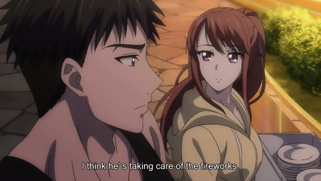 Yubisaki kara Honki no Netsujou: Osananajimi wa Shouboushi(Fire in His Fingertips: My Childhood Friend is a Fireman) S01E06