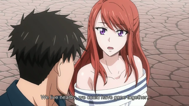 Yubisaki kara Honki no Netsujou: Osananajimi wa Shouboushi(Fire in His Fingertips: My Childhood Friend is a Fireman) S01E08