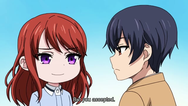 Yubisaki kara Honki no Netsujou 2: Koibito wa Shouboushi(Fire in His Fingertips 2: My Boyfriend is a Fireman) S02E04