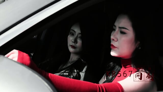 arrested chinese girl