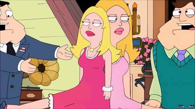 Francine hard BALLBUSTING husband, blonde sexy wife 2 nutshots ANIME porn