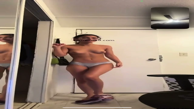 Thin girl show boobs ( Telegram channel@ phoneinh ) and follow me premiumvideo stripchat and other