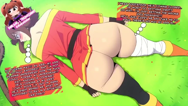 [Doblaje Castellano] - D-art - Megumin X kazuma