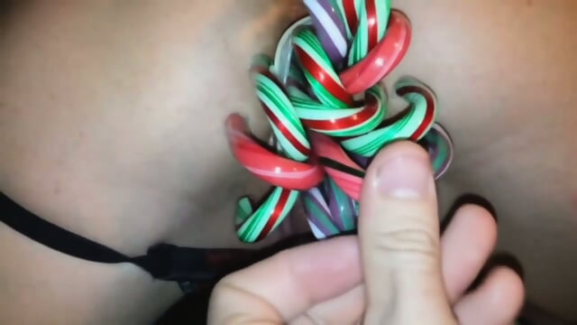 Bizarre Ass And Pussy Stuffing