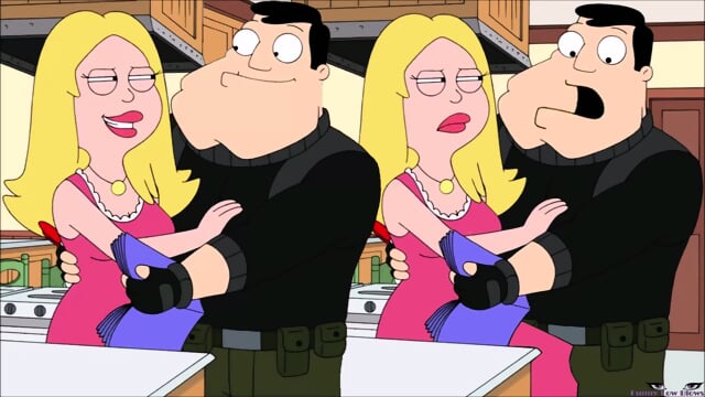 husband groin knee FRANCINE BALLBUSTING home anime nutshot