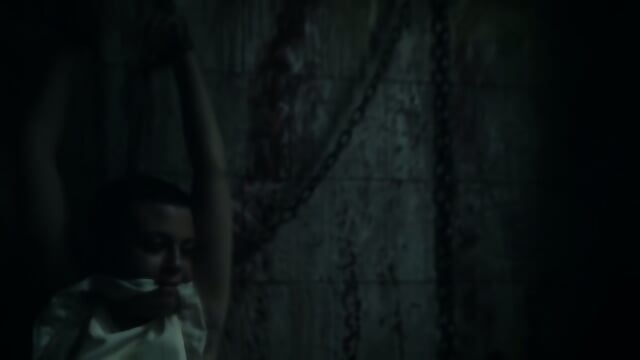 Girl Wakes Up And Bound