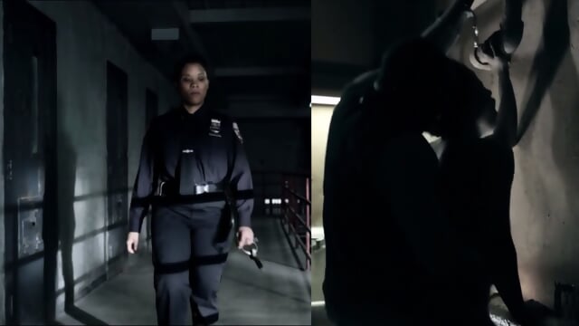 EBONY MILF FUCKED AT WORK 4