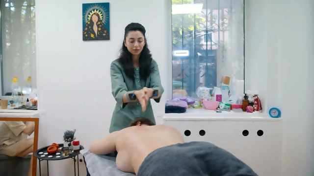 Deep Tissue Massage for Liza from asmrmassagefun  REAL ASMR  massage