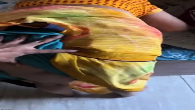 Bhabi with her neighbot doggy hardcore fuck