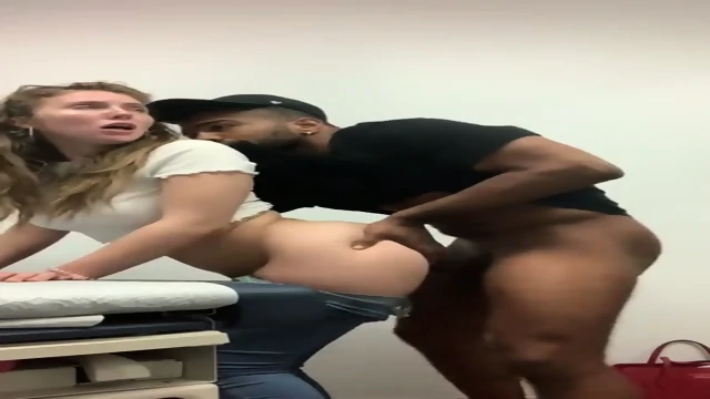 Quickie fuck at hospital